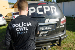 PCPR prende suspeito de estupro de vulnerável em Campina Grande do Sul