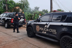 PCPR prende dois homens em  operação contra tráfico de drogas em Francisco Beltrão 
