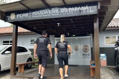 PCPR prende homem por atropelamento ocorrido em Pontal do Paraná