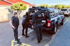 PCPR prende dois homens durante operação em Goioerê