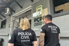 PCPR prende em flagrante autor de diversos furtos em Antonina