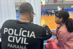 PCPR na Comunidade leva serviços de polícia judiciária para população de Pinhão