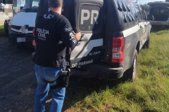 PCPR prende homem em flagrante e apreende adolescente durante operação deflagrada em Ponta Grossa