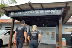    PCPR prende foragido da justiça em Pontal do Paraná  