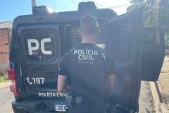 PCPR prende foragido por roubo e furto em Telêmaco Borba 