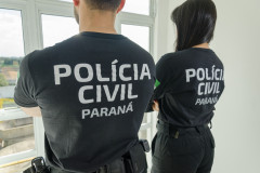  PCPR divulga foto de foragido por homicídio ocorrido em Quedas do Iguaçu 