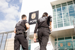 PCPR presta apoio em operação contra organização criminosa ligada a roubo de veículos em Ceará Mirim 