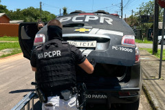 PCPR prende foragido por tráfico de drogas em Antonina