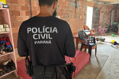 PCPR prende homem por homicidío ocorrido em Guaratuba