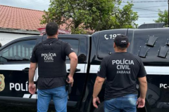 PCPR, PCSC e PMSC prendem foragido por roubo ocorrido em Pontal do Paraná 