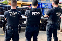 PCPR prende homem condenado por homicídio ocorrido em Ortigueira 