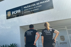 PCPR prende homem por descumprimento de medida protetiva em Matinhos