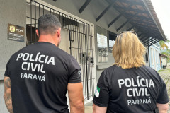 PCPR prende homem por violência doméstica em Antonina