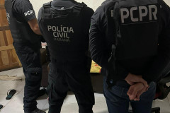 PCPR prende homem por estupro de vulnerável em Curitiba