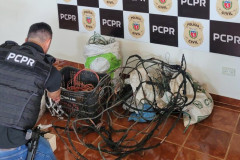 PCPR prende homem em flagrante por receptação em Carlópolis 