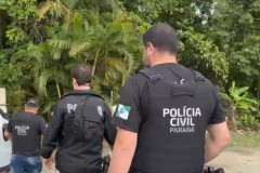 PCPR prende homem por homicídio ocorrido em Pontal do Paraná