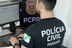 PCPR divulga imagens de atropelamento ocorrido em Piraquara