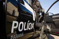 PCPR e PMPR prendem homem por feminicídio em Iporã