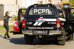 PCPR prende casal por extorsão mediante sequestro e tráfico de drogas em Curitiba