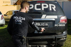 PCPR prende suspeito de tentativa de feminicídio em Campo Mourão 