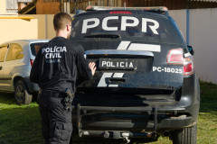 PCPR prende foragido por homicídio em Pitanga