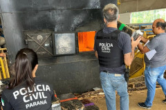 PCPR incinera mais de 2 toneladas de drogas em Arapongas