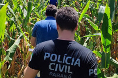 PCPR prende homem em flagrante por tentativa de feminicídio em Salto do Lontra
