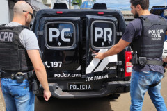 PCPR, PMPR e PPPR prendem três pessoas suspeitas de homicídio em Francisco Beltrão 