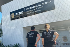 PCPR prende homem em flagrante por importunação sexual em Matinhos 