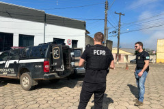 PCPR e PMPR prendem homem por homicídio Piraí do Sul