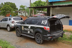 PCPR prende duas pessoas e apreende drogas, arma e munições em Pontal do Paraná 