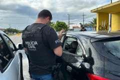 PCPR prende foragido por homicídio ocorrido em São Paulo 