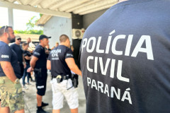 PCPR prende casal em flagrante em operação contra o tráfico de drogas em Antonina