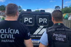 PCPR prende mulher condenada por roubo em Jaguariaíva