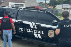PCPR prende homem por homicídio em Ponta Grossa
