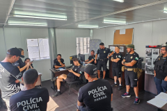 PCPR prende três pessoas por tráfico de drogas Pontal do Paraná 