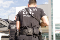 PCPR prende suspeito de homicídio ocorrido em Rio Branco do Sul