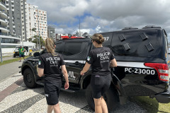 PCPR prende homem por estupro de vulnerável e tráfico de drogas em Matinhos