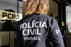 PCPR apreende adolescente por envolvimento em tentativa de homicídio ocorrida em Ponta Grossa