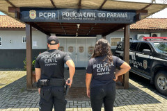 PCPR prende homem foragido por roubo em Pontal do Paraná