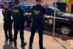 PCPR elucida homicídio em menos de 24 horas após o crime em Telêmaco Borba