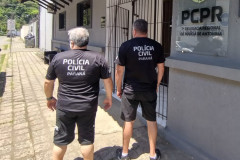 PCPR prende homem em flagrante por tráfico de drogas em Antonina 