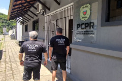 PCPR prende homem em flagrante por descumprimento de medida protetiva em Antonina