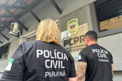 PCPR e PMPR prendem dois homens por furto e um por receptação em Antonina
