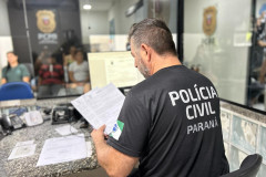 PCPR realiza 16,6 mil procedimentos de polícia judiciária no Verão Maior Paraná