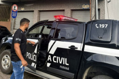 PCPR prende cinco pessoas por crimes distintos em Campo Largo