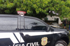 PCPR prende homem por maus-tratos a animais em Pontal do Paraná