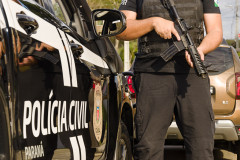 PCPR prende homem por injúria racial contra delegado de polícia em Foz do Iguaçu