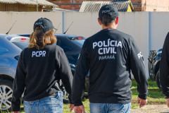 PCPR prende suspeito de homicídio e tentativas de homicídios em Curitiba