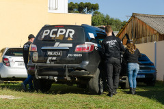 PCPR apreende adolescente suspeito de tentativa de homicídio ocorrida em Cornélio Procópio